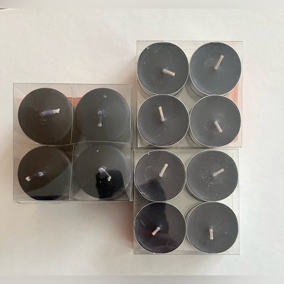 Approximately 130 votive & tealight candle bundle all brand new multicolored - Picture 4 of 9